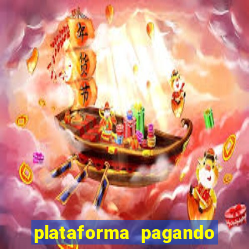 plataforma pagando no cadastro cassino